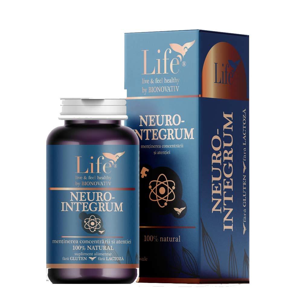 Neuro-Integrum 30 capsule Bionovativ