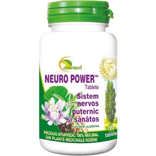 Neuro Power 100cpr Star International