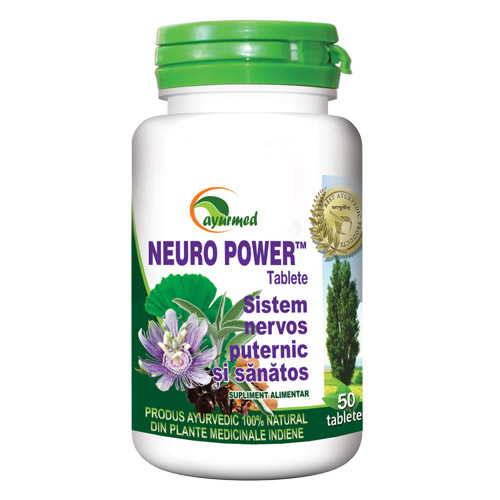 Neuro Power 50cpr. Star International