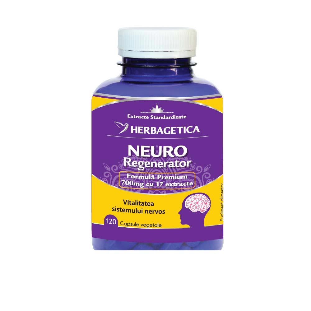 Neuro Regenerator 120 capsule Herbagetica