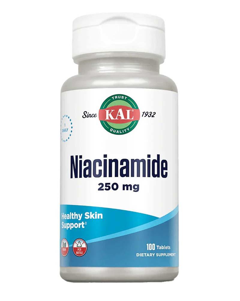 Niacinamide 250 miligrame 100 tablete Secom