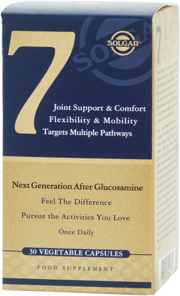 No.7 (Flexibility&Mobility) Solgar 30cps