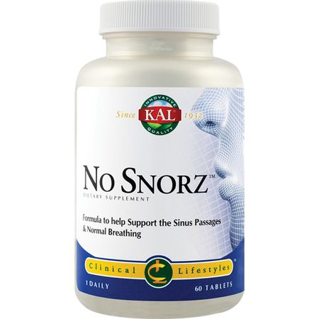 No Snorz Kal Secom 60tbl