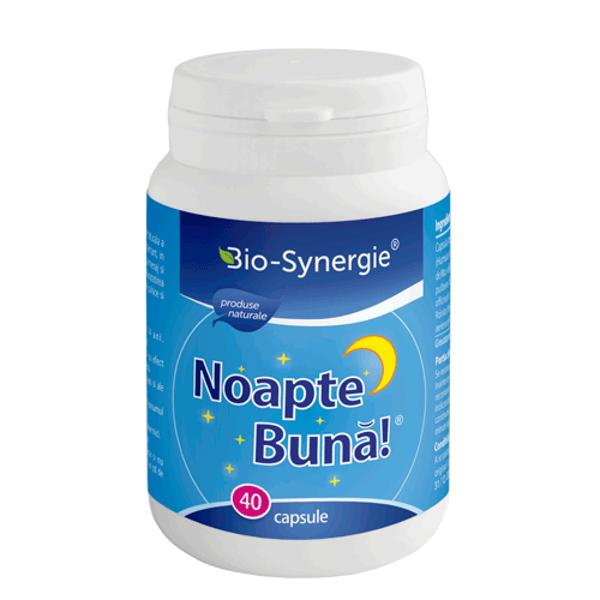 Noapte Buna 325mg Bio Synergie 40cps
