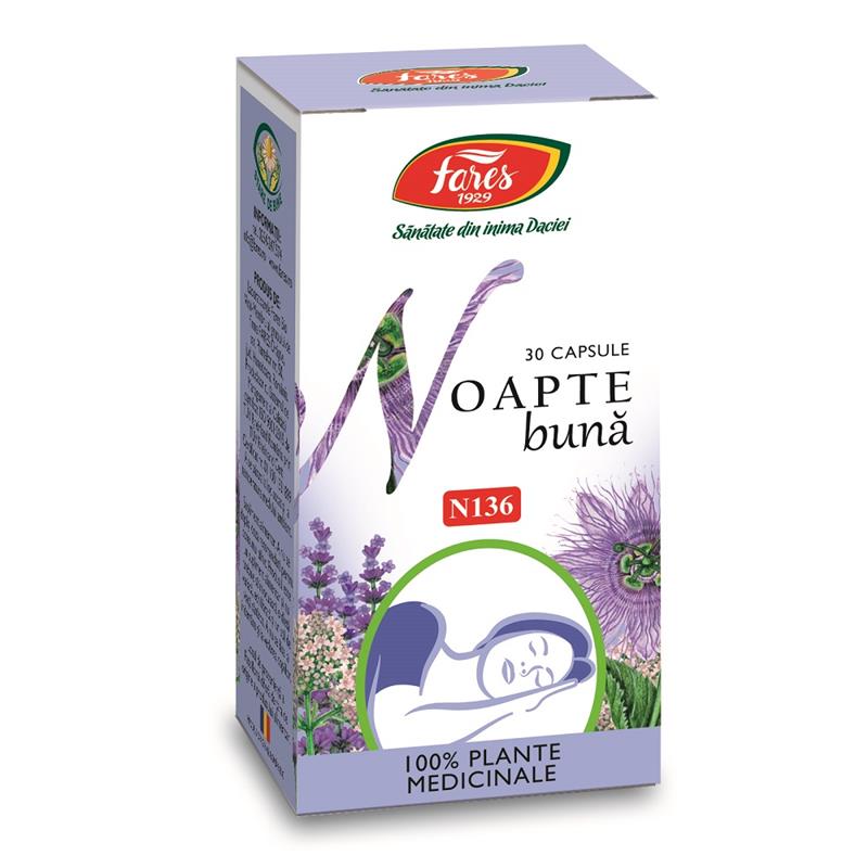 Noapte Buna Fares 30 capsule Fares