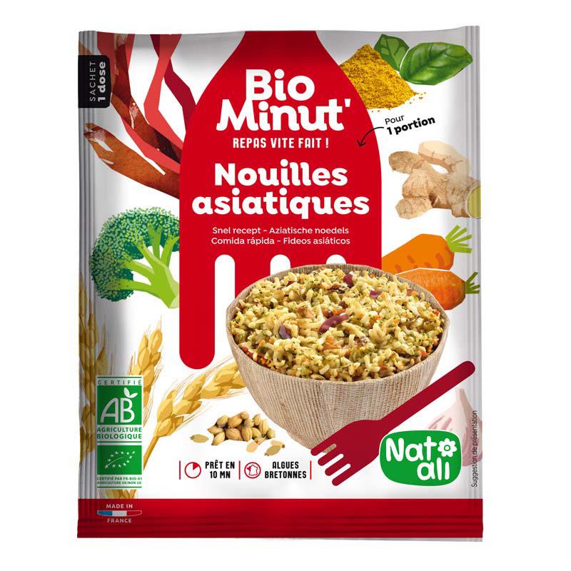 Noodle Instant in Stil Asiatic Eco 80 grame Nat-Ali