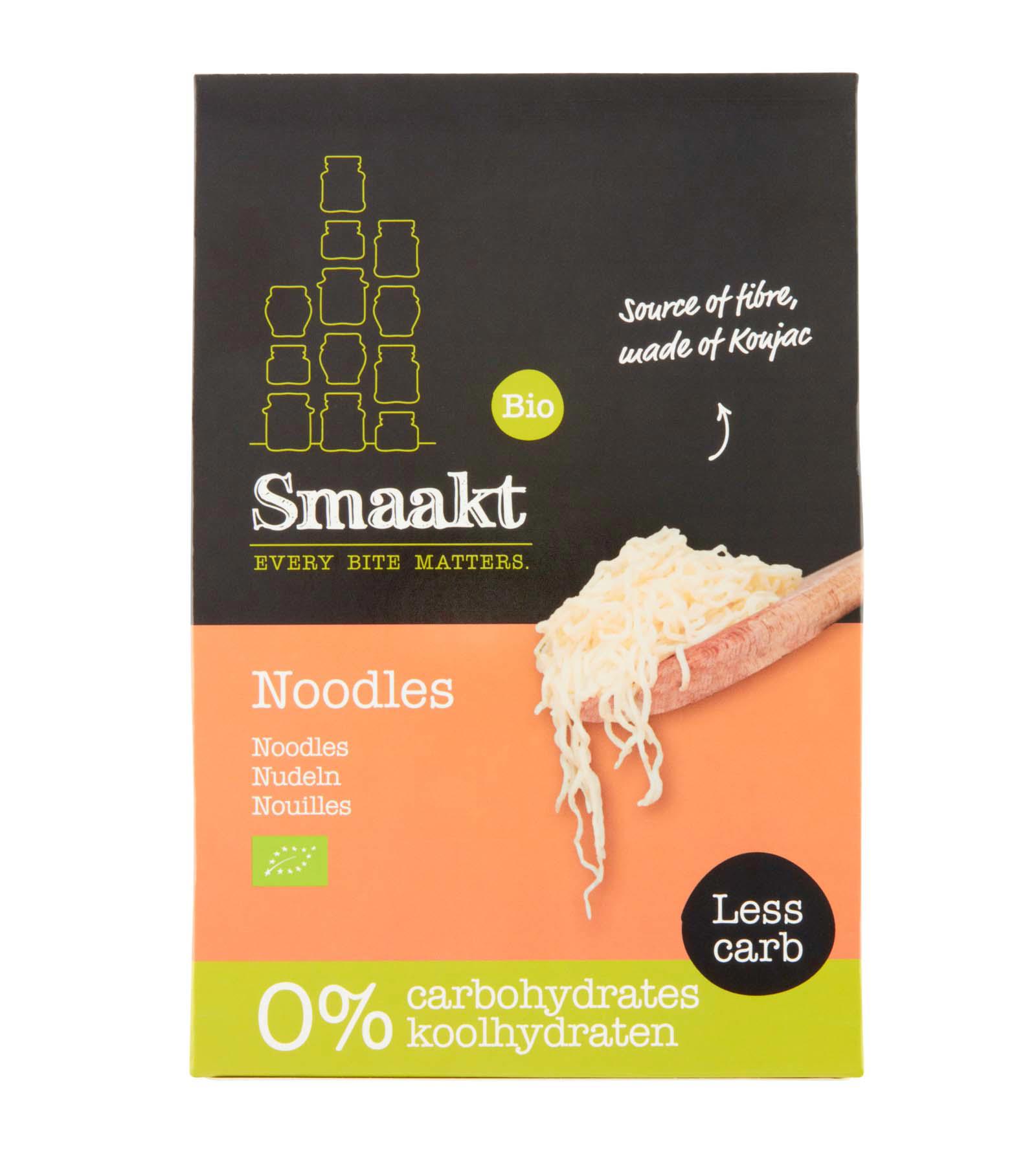 Noodles din Konjac Eco 200 grame Smaakt