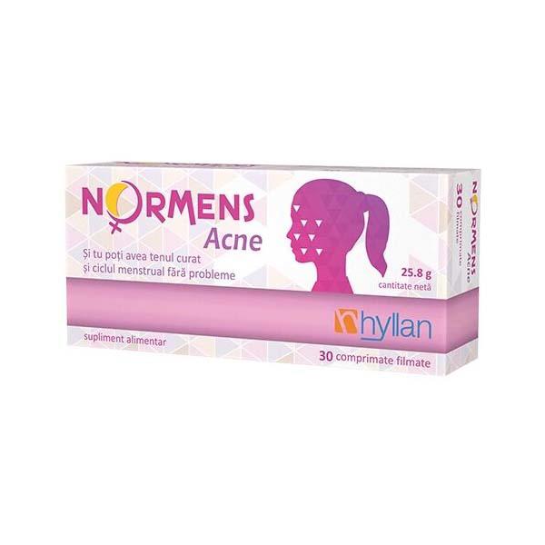 Normens Acne 30 comprimate Hyllan