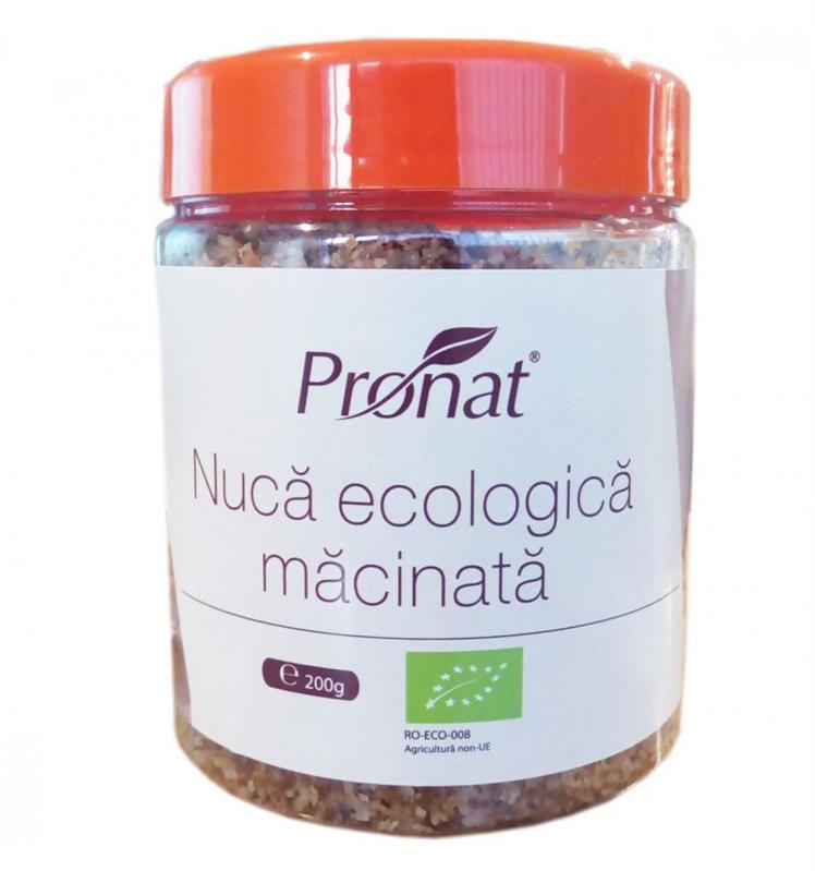 Nuca Bio Macinata Pronat 200gr