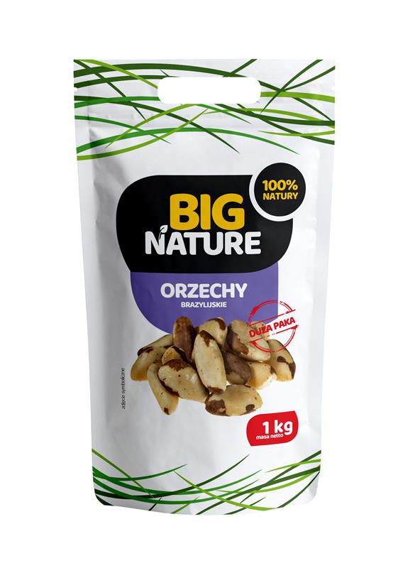 Nuci Braziliene 1 kilogram Big Nature