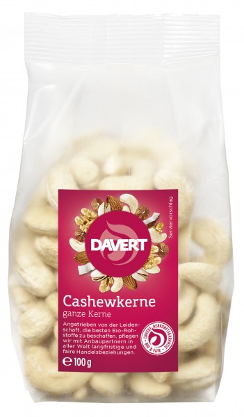 Nuci Caju Bio 100gr Davert