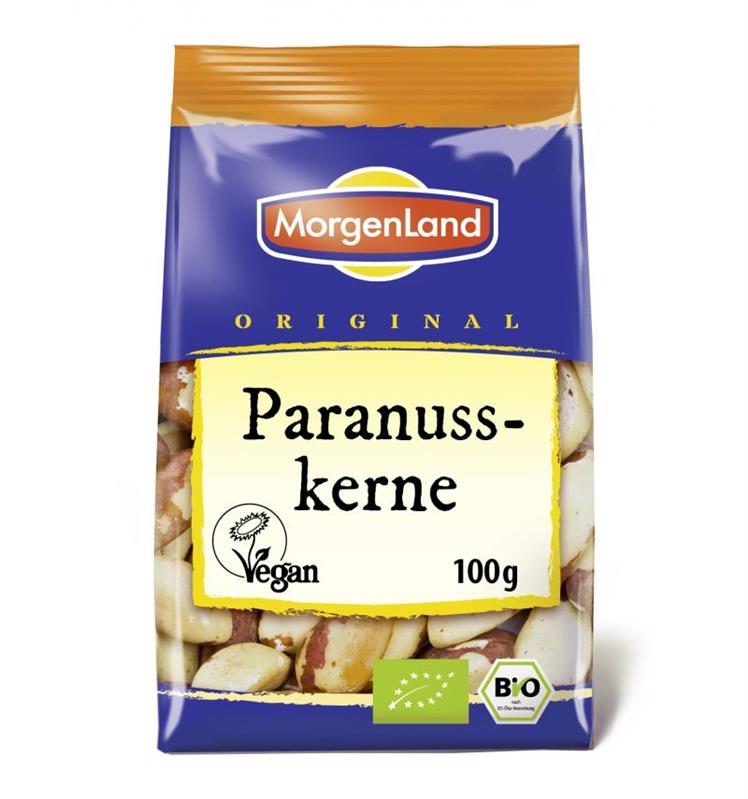 Nuci de Brazilia Bio MorgenLand 100gr