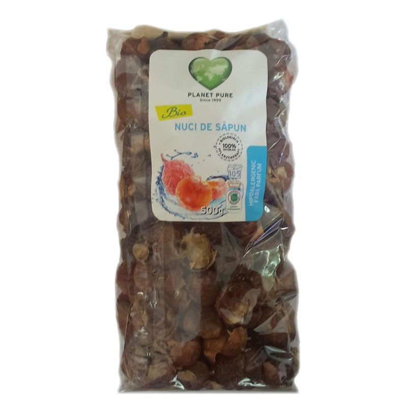 Nuci de Sapun Bio 500gr Planet Pure
