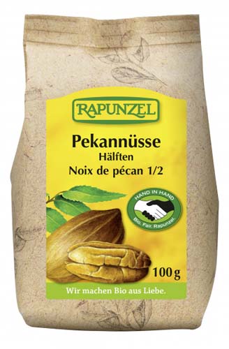 Nuci Pecan Bio Rapunzel 100gr