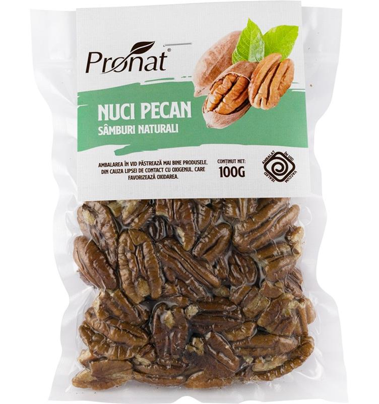 Nuci Pecan Pronat 100gr