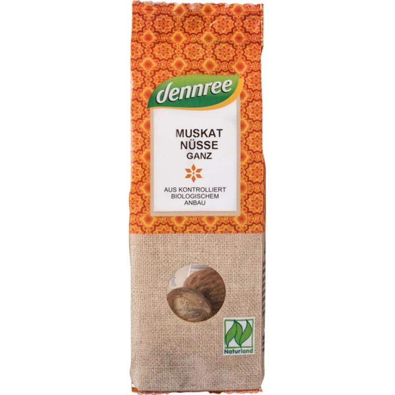 Nucsoara Bio Intreaga Dennree 3buc - 24gr