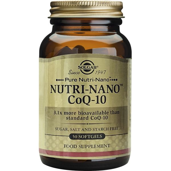 Nutri-Nano Solgar 50cps