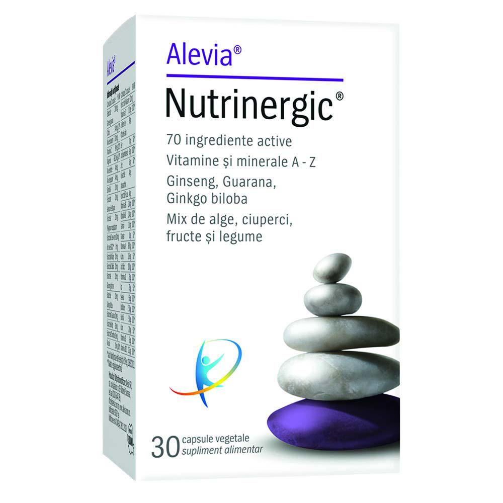 Nutrinergic 30 capsule Alevia