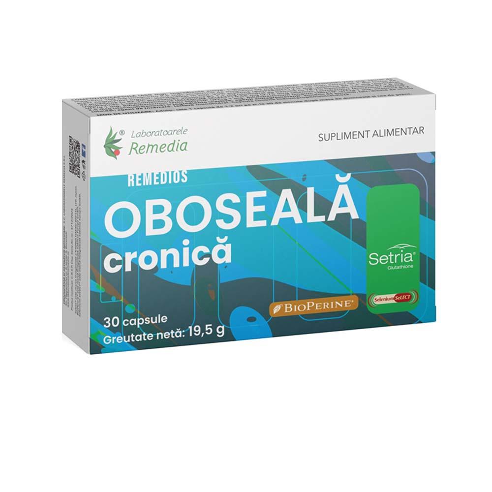 Oboseala Cronica Remedios 30 capsule Laboratoarele Remedia