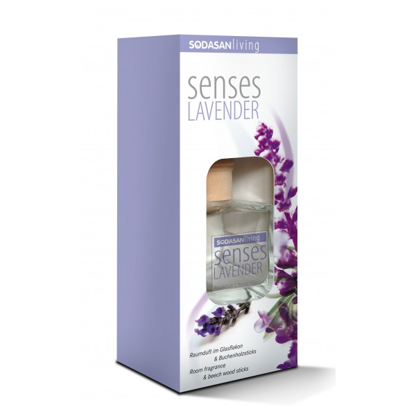 Odorizant de Camera Bio Senses Lavanda Sodasan 200ml