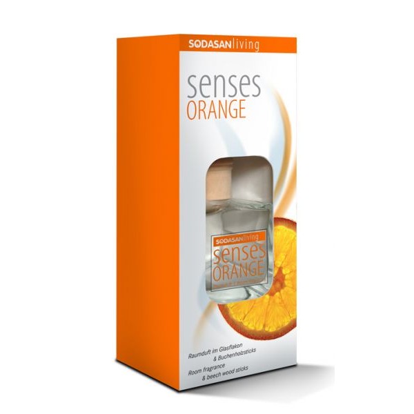 Odorizant de Camera Bio Senses Portocala Sodasan 200ml