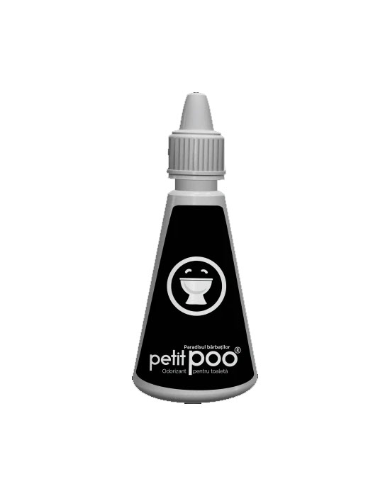 Odorizant Toaleta Picaturi Paradisul Barbatilor 14 mililitri Petit Poo