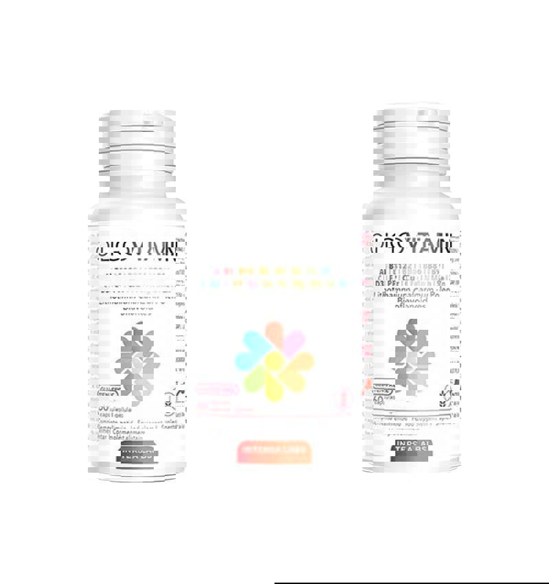 Oligovitamin 60 capsule Intersa Labs