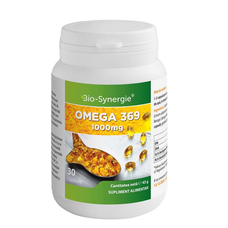Omega 3-6-9  1000mg Bio Synergie 30cps