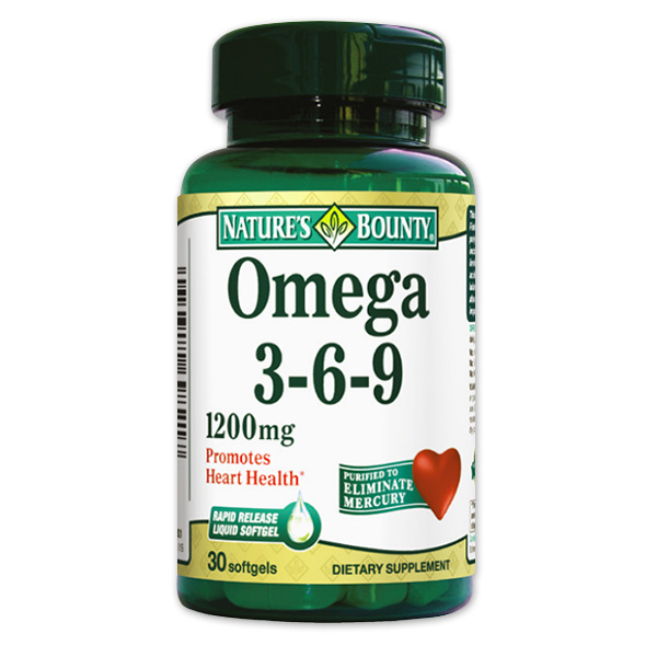 Omega 3-6-9 1200mg N B Walmark 30tb
