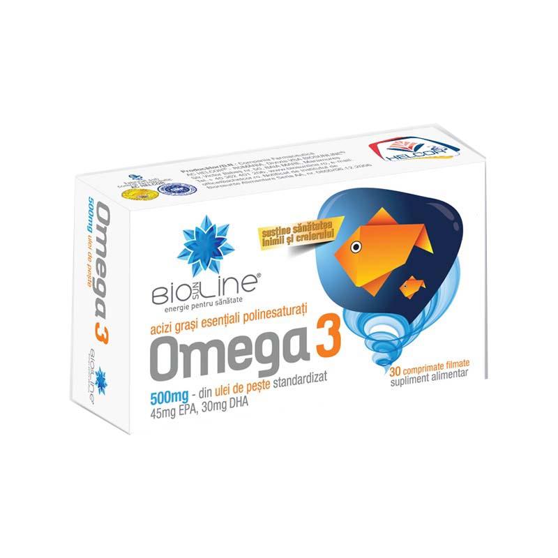 Omega 3 30 tablete Helcor BioSunLine