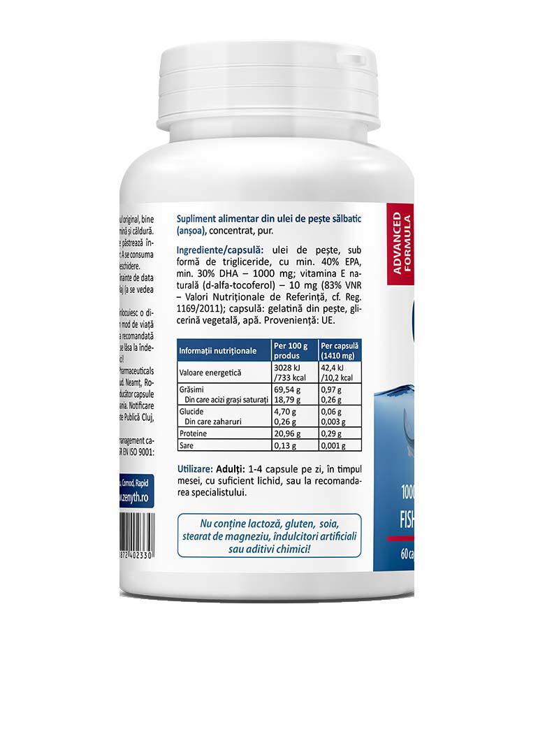 Omega 3 Marin 60 capsule Zenyth