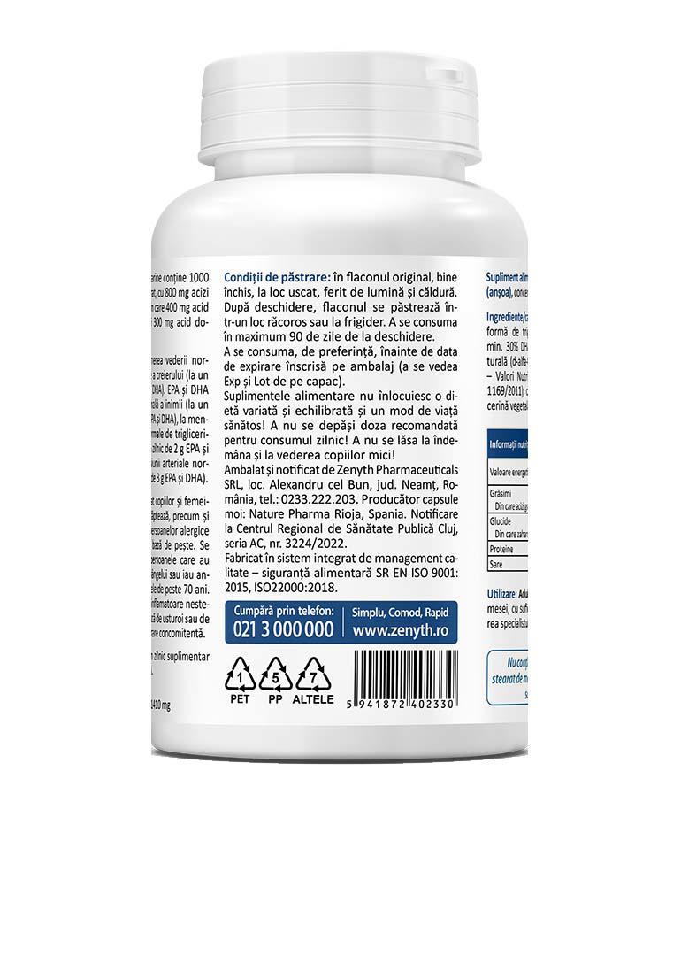 Omega 3 Marin 60 capsule Zenyth