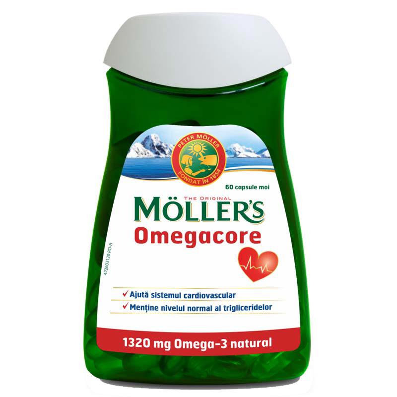 Omegacore 60 capsule moi Moller's