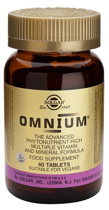 Omnium Solgar 60tab