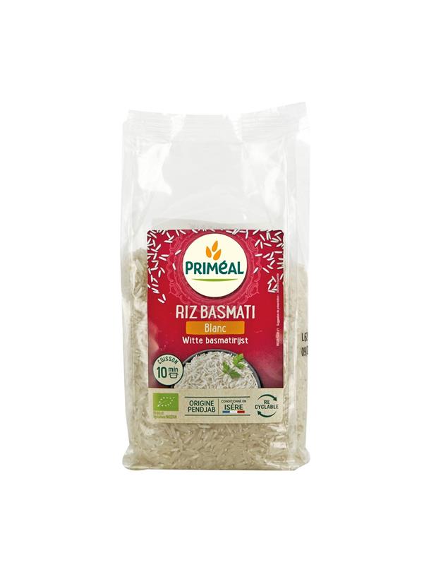 Orez Alb Basmati Bio Primeal 500gr