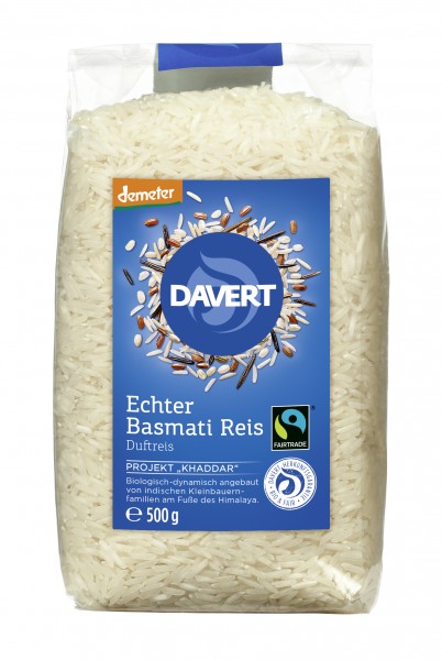 Orez Alb Bob Lung Bio Demeter Fairtrade 500gr Davert