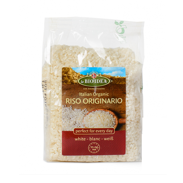 Orez Alb Italian Original Eco 400gr Idea