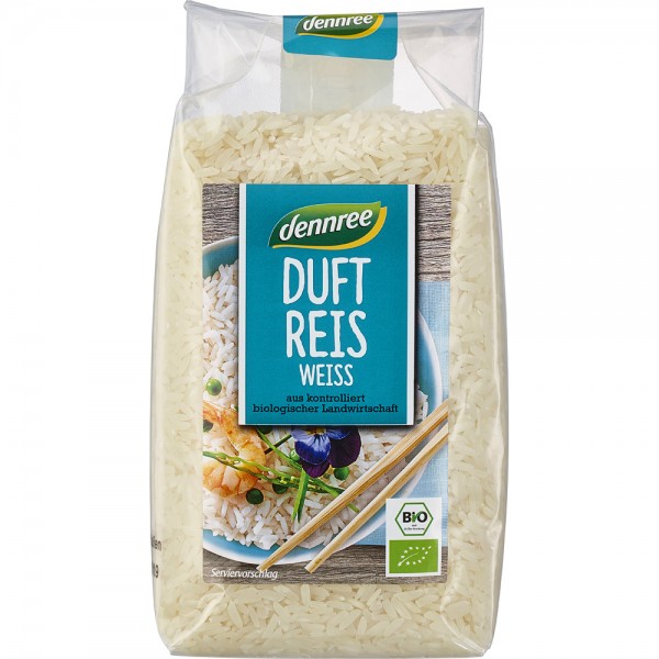 Orez Alb Parfumat Italian Bio Dennree 500gr