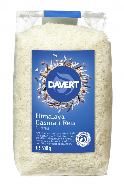 Orez Basmati Alb Bio 500gr Davert