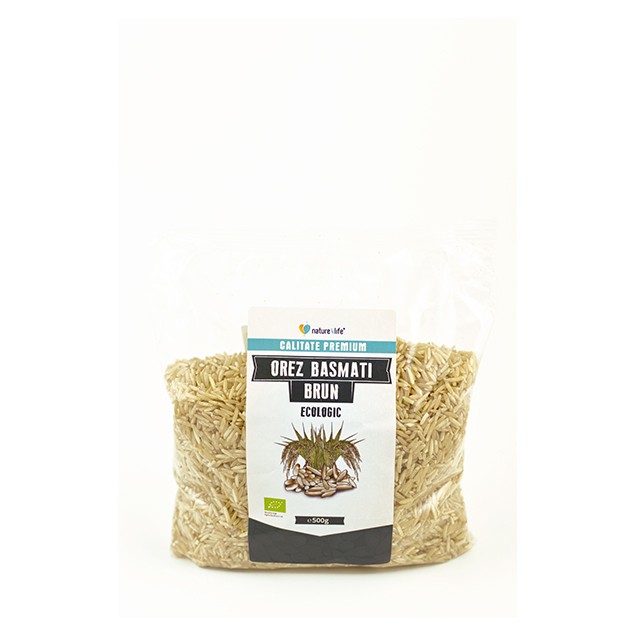 Orez Basmati Brun Eco Nature4Life 500gr