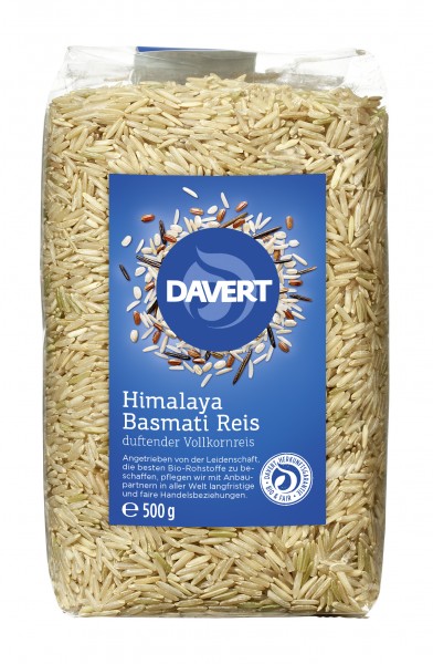 Orez Basmati Integral Bio 500gr Davert