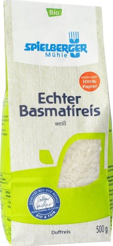 Orez Bio Basmati Alb Demeter Spielberger 500gr