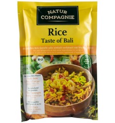 Orez Bio cu Gust de Bali Natur Compagnie 160gr