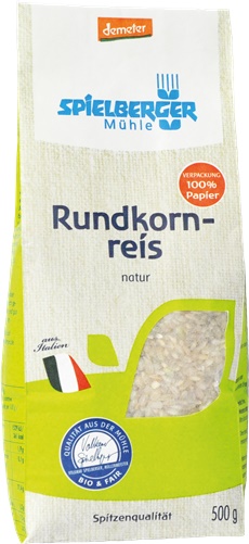 Orez Bio Integral cu Bob Rotund Demeter Spielberger 500gr