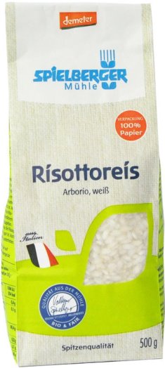 Orez Bio Risotto Arborio Demeter Spielberger 500gr