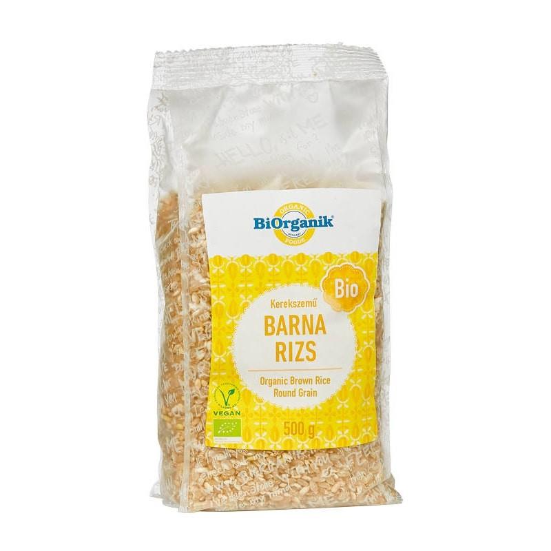 Orez Brun Bob Rotund Bio Biorganik PV 500gr