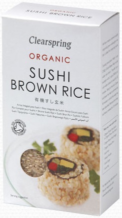 Orez Brun Sushi Bio Paradisul Verde 500gr