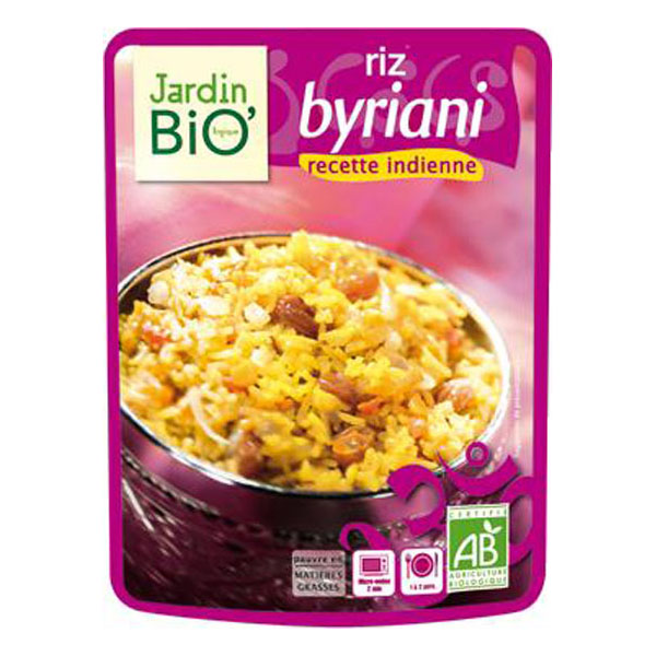 Orez Byriani Bio Jardin Bio 250gr