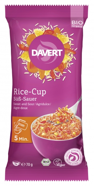 Orez Dulce Acrisor Cup Bio 70gr Davert
