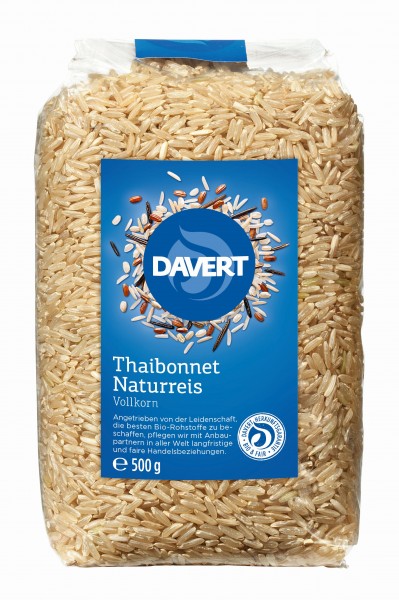 Orez Integral Bob Lung Thaibonnet Bio 500gr Davert